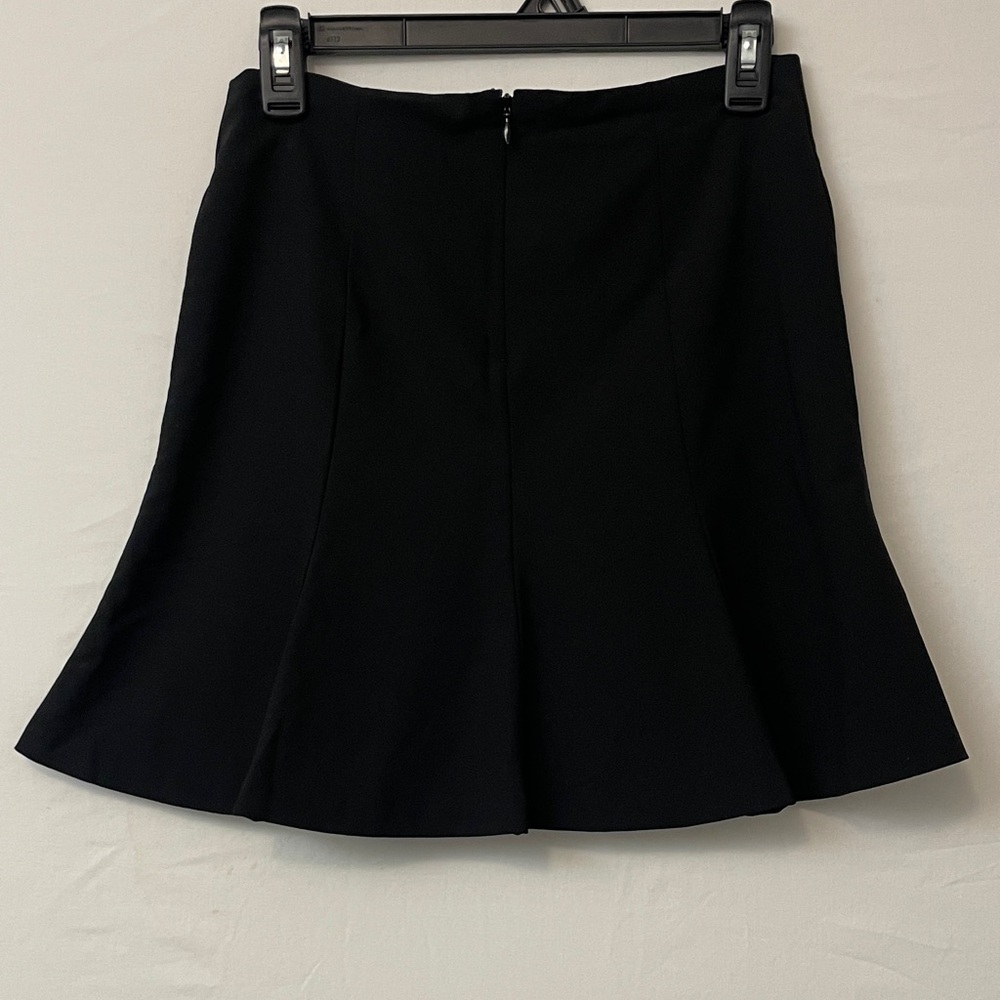 Express Black Mini Skirt Wool Blend Skort – Black, Size 0. (G4) - Picture 4 of 4